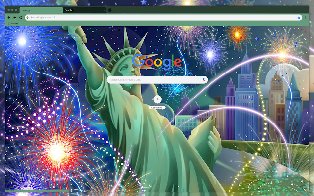 Statue of liberty  from Chrome web store to be run with OffiDocs Chromium online