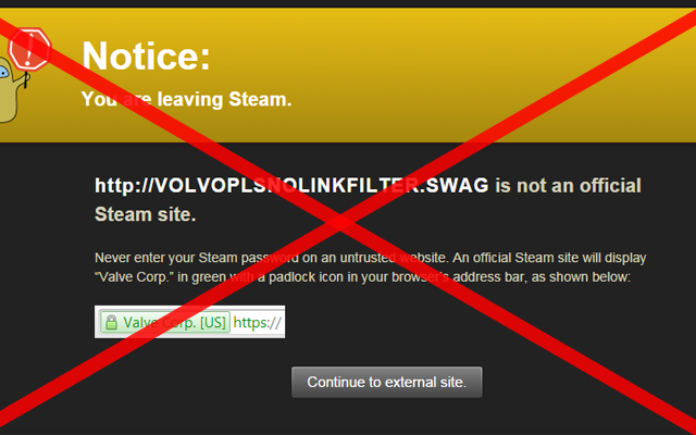 Steam link filter bypasser  from Chrome web store to be run with OffiDocs Chromium online