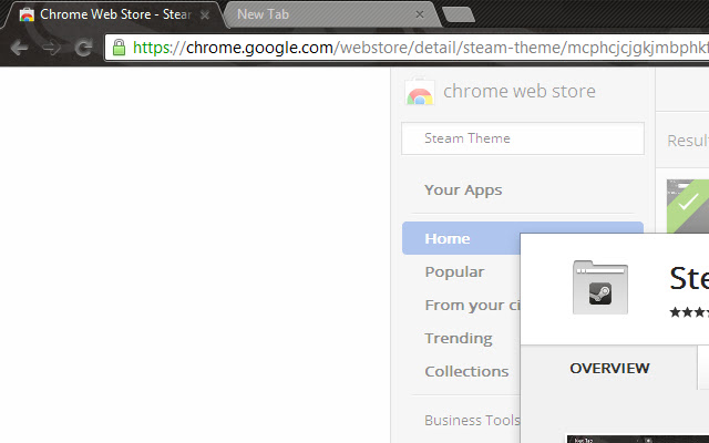 Steam Theme  from Chrome web store to be run with OffiDocs Chromium online