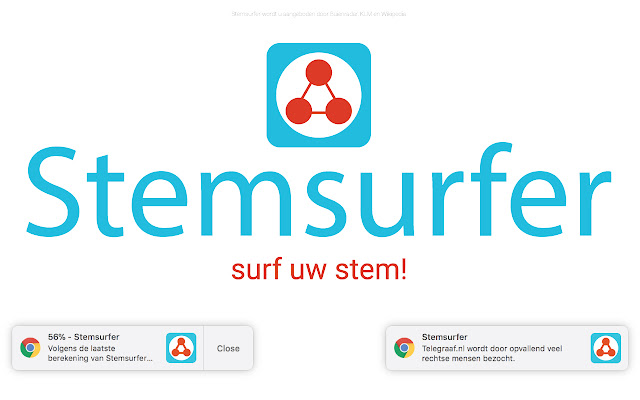 Stemsurfer  from Chrome web store to be run with OffiDocs Chromium online