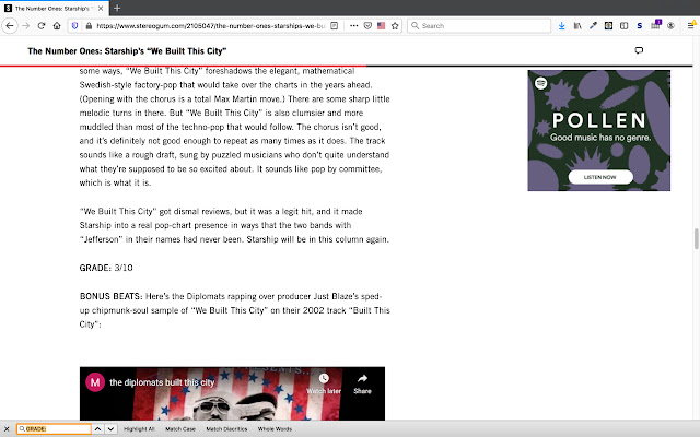 Stereogum Downgrader  from Chrome web store to be run with OffiDocs Chromium online