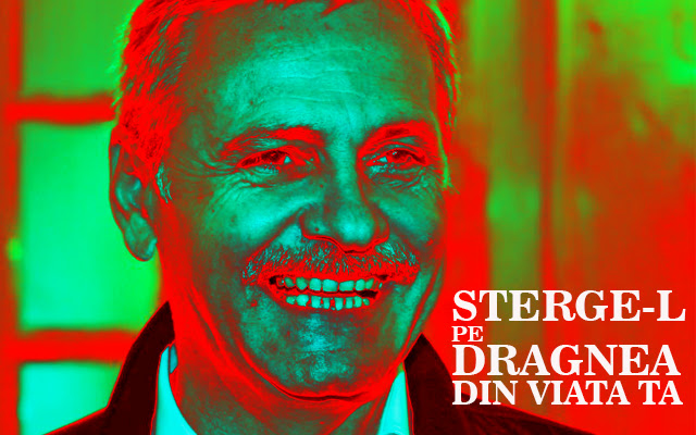 Sterge l pe Dragnea  from Chrome web store to be run with OffiDocs Chromium online