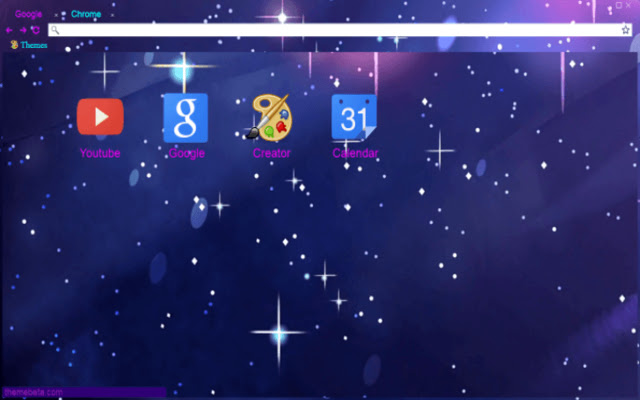 Steven Universe Galaxy Theme  from Chrome web store to be run with OffiDocs Chromium online