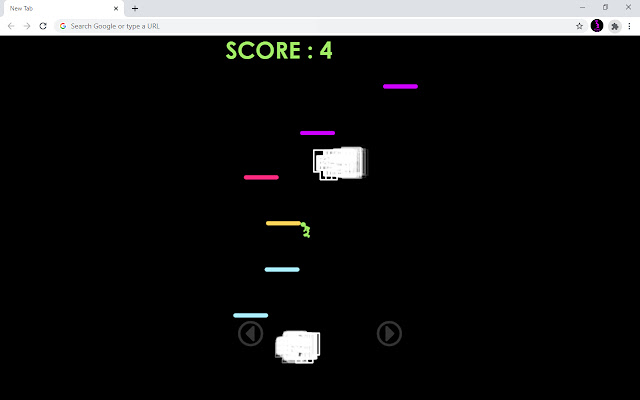 Stick Jump Stickman Game  from Chrome web store to be run with OffiDocs Chromium online