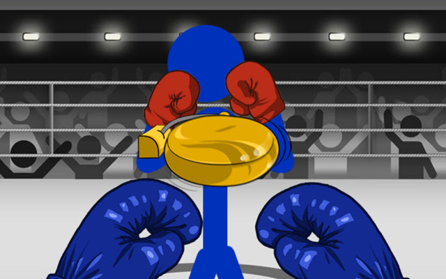 Stickman Boxing KO Champion Game  from Chrome web store to be run with OffiDocs Chromium online