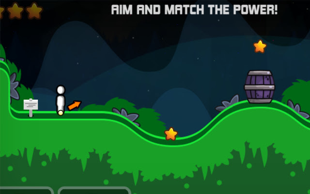 Stickman Golf Online Game  from Chrome web store to be run with OffiDocs Chromium online