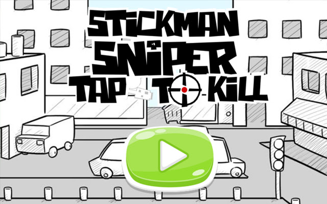 Stickman sniper Tap to kill Game  from Chrome web store to be run with OffiDocs Chromium online