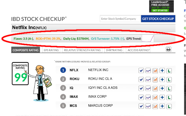 Stock Checkup Flaw Counter  from Chrome web store to be run with OffiDocs Chromium online