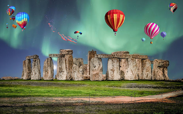 Stonehenge HD  from Chrome web store to be run with OffiDocs Chromium online