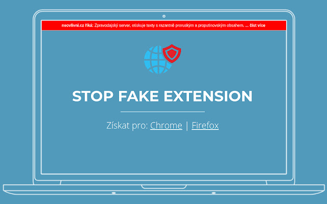 Stop Fake Extension  from Chrome web store to be run with OffiDocs Chromium online