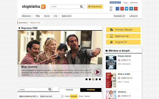 Stopklatka.pl  from Chrome web store to be run with OffiDocs Chromium online
