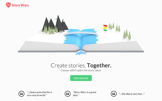 Story Wars  from Chrome web store to be run with OffiDocs Chromium online