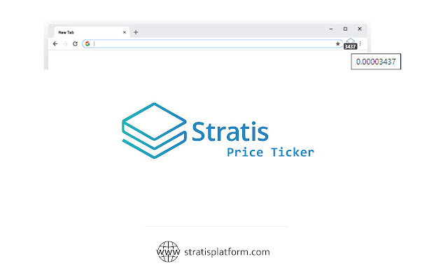 Mã giá Stratis (STRAT/BTC) từ cửa hàng Chrome trực tuyến sẽ được chạy với OffiDocs Chromium trực tuyến