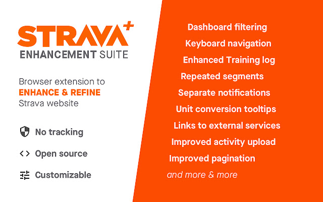 Strava Enhancement Suite BETA  from Chrome web store to be run with OffiDocs Chromium online