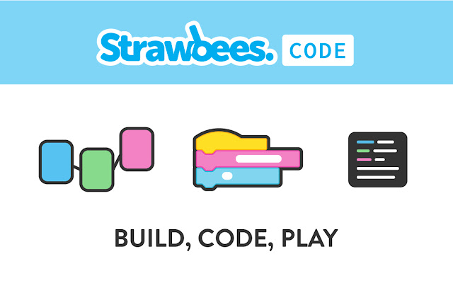 Strawbees CODE Helper  from Chrome web store to be run with OffiDocs Chromium online