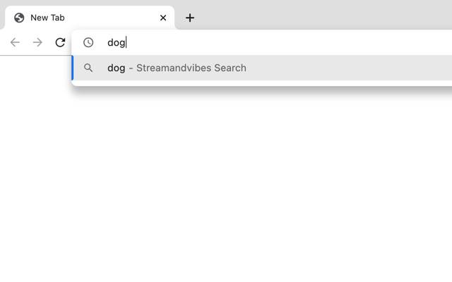 Streamandvibes Search  from Chrome web store to be run with OffiDocs Chromium online