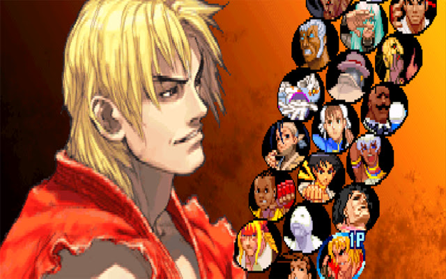 Street Fighter III  from Chrome web store to be run with OffiDocs Chromium online