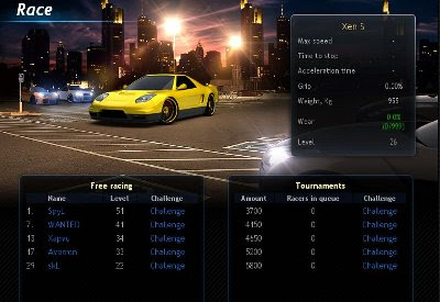 Street Racers  from Chrome web store to be run with OffiDocs Chromium online