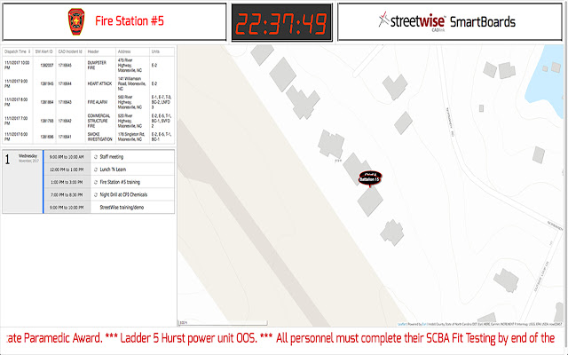 StreetWise SmartBoards  from Chrome web store to be run with OffiDocs Chromium online