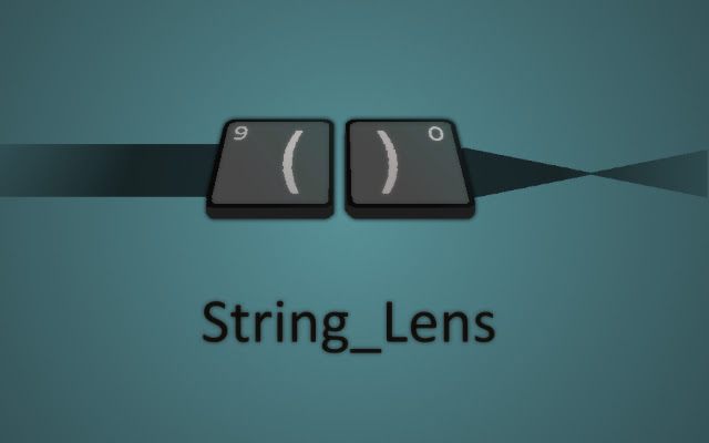 String_lens  from Chrome web store to be run with OffiDocs Chromium online