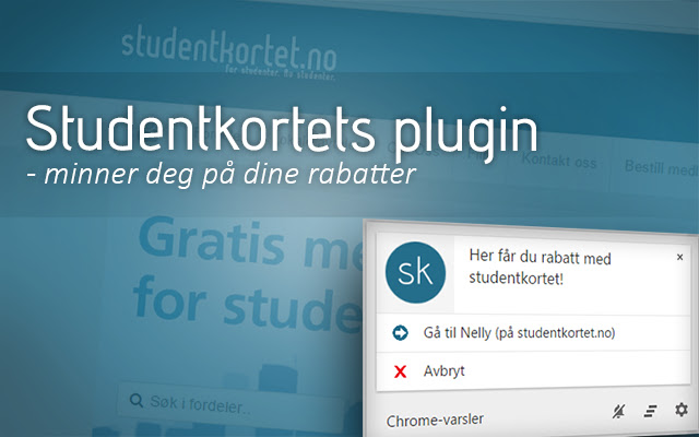 Studentkortets Plugin  from Chrome web store to be run with OffiDocs Chromium online