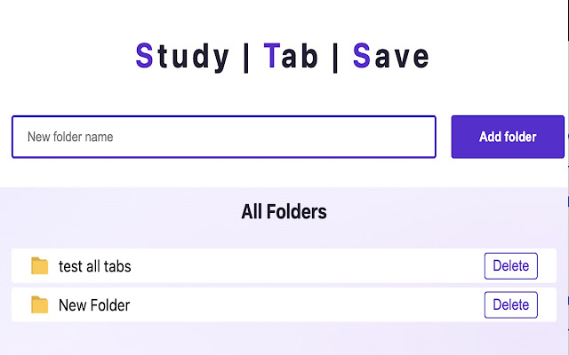 Study Tab Save  from Chrome web store to be run with OffiDocs Chromium online