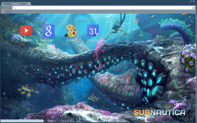 Subnautica  from Chrome web store to be run with OffiDocs Chromium online