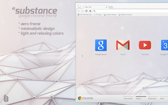 Substance Theme  from Chrome web store to be run with OffiDocs Chromium online