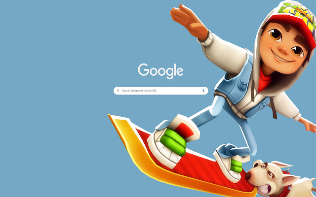 Subway Surfers  from Chrome web store to be run with OffiDocs Chromium online