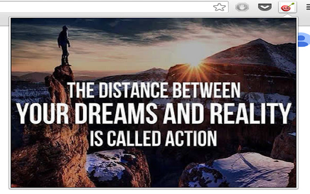 Success Quotes  from Chrome web store to be run with OffiDocs Chromium online