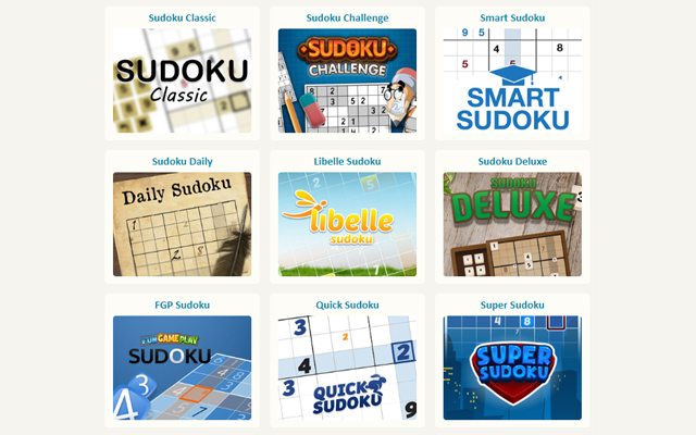 Sudoku  from Chrome web store to be run with OffiDocs Chromium online