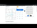 Sudoku Scanner  from Chrome web store to be run with OffiDocs Chromium online