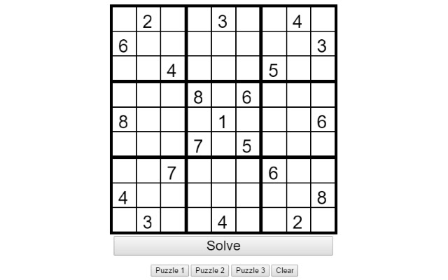 Sudoku Solver  from Chrome web store to be run with OffiDocs Chromium online