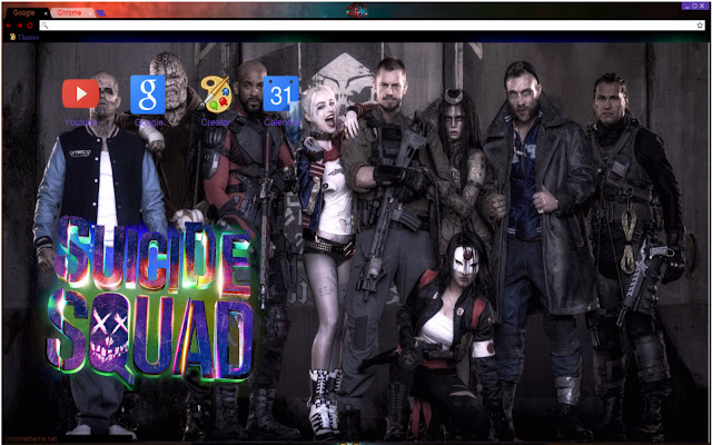 suicide squad  from Chrome web store to be run with OffiDocs Chromium online