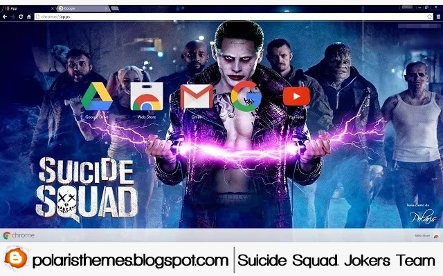 Suicide Squad. Jokers Team  from Chrome web store to be run with OffiDocs Chromium online