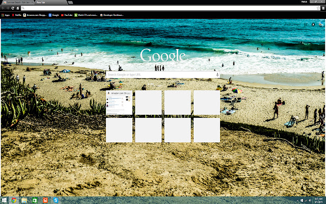 Summer Beach  from Chrome web store to be run with OffiDocs Chromium online