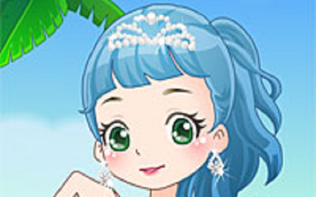 Summer Bride Dress Up  from Chrome web store to be run with OffiDocs Chromium online