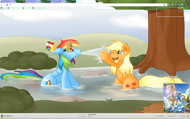 Summer Fillies  from Chrome web store to be run with OffiDocs Chromium online