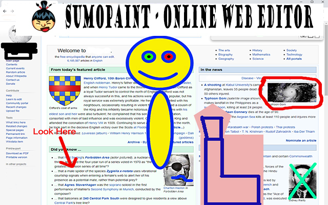 Sumopaint Online Web Editor  from Chrome web store to be run with OffiDocs Chromium online