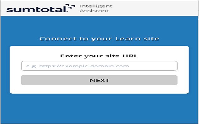 SumTotal Intelligent Assistant  from Chrome web store to be run with OffiDocs Chromium online