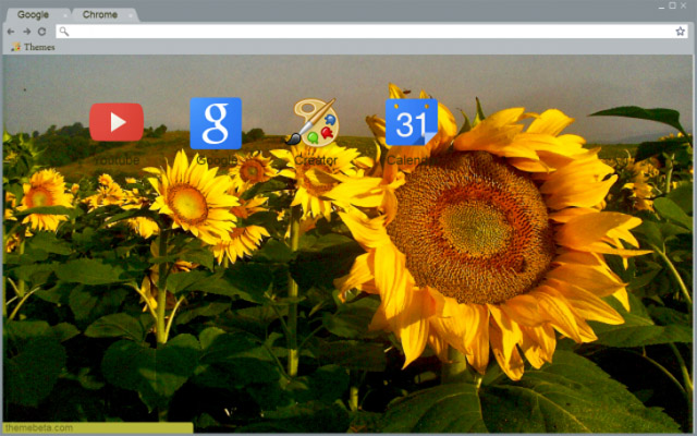 Sunflower  from Chrome web store to be run with OffiDocs Chromium online