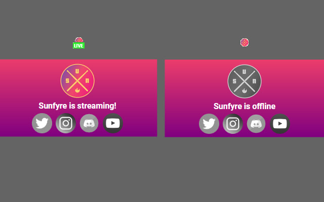 SunfyreTV  from Chrome web store to be run with OffiDocs Chromium online