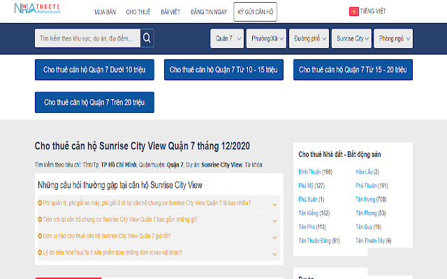 Sunrise City View Quận 7 cho thuê 0918088997  from Chrome web store to be run with OffiDocs Chromium online