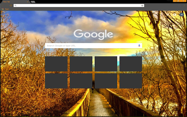 Sunset Castle Theme  from Chrome web store to be run with OffiDocs Chromium online