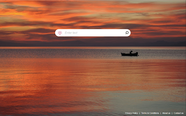 Sunset New Tab  from Chrome web store to be run with OffiDocs Chromium online