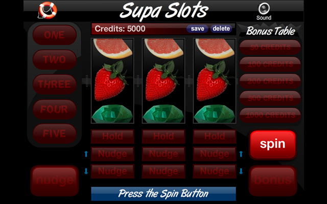 Supa Slots Slot Machine  from Chrome web store to be run with OffiDocs Chromium online