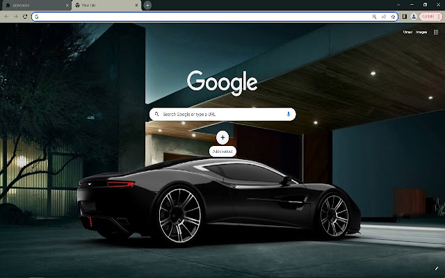 Supercar Browser Theme  from Chrome web store to be run with OffiDocs Chromium online