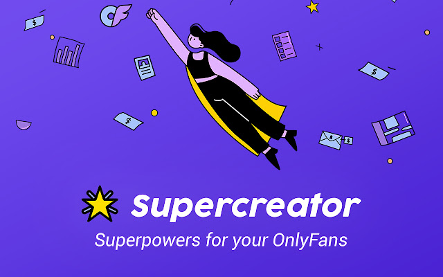 Supercreator for OnlyFans  from Chrome web store to be run with OffiDocs Chromium online