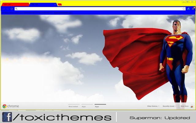 Superman Blue by toxic  from Chrome web store to be run with OffiDocs Chromium online