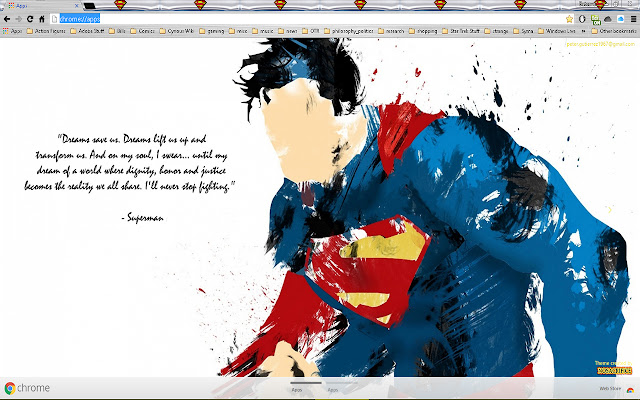 Superman Dreams  from Chrome web store to be run with OffiDocs Chromium online